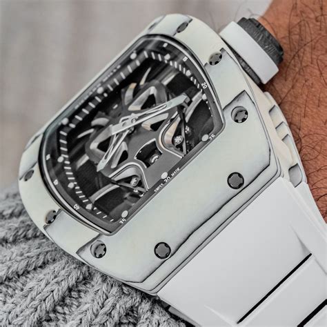 richard mille rm 52 06|Richard Mille watch skeleton.